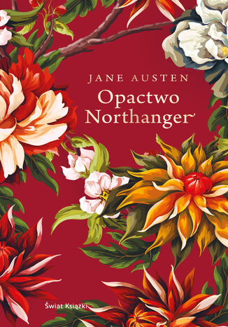 Opactwo Northanger (ekskluzywna edycja) Jane Austen - okladka książki