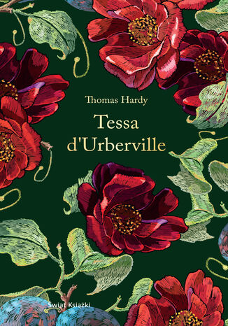 Tessa d'Urberville (ekskluzywna edycja) Thomas Hardy - okladka książki