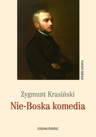 Nie-Boska komedia Zygmunt Krasiński - okladka książki