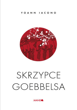 Skrzypce Goebbelsa Yoann Iacono - okladka książki