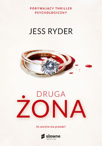 Druga żona Jess Ryder - okladka książki