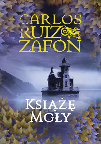 Książę Mgły Carlos Ruiz Zafon - okladka książki