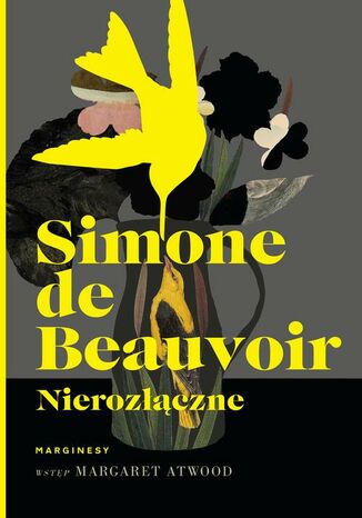 Nierozłączne Simone De Beauvoir - okladka książki