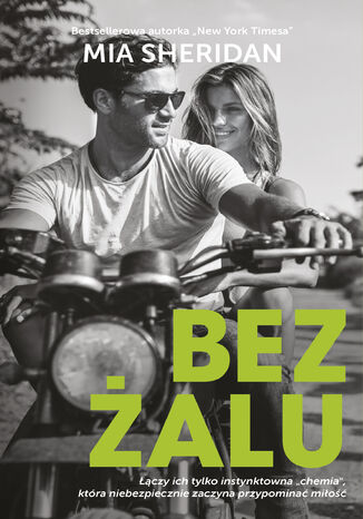Bez żalu Mia Seridan - okladka książki