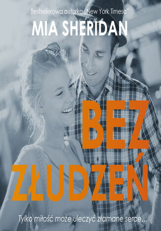 Bez złudzeń Mia Seridan - okladka książki