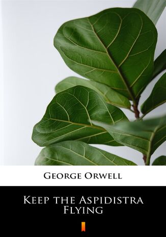 Keep the Aspidistra Flying George Orwell - okladka książki