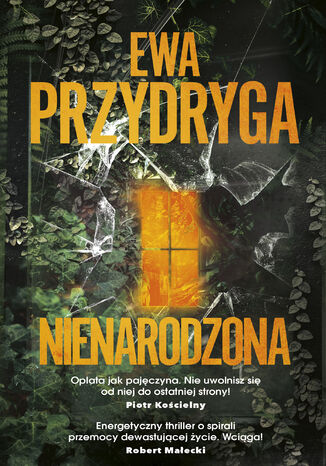 Nienarodzona Ewa Przydryga - okladka książki