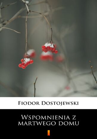 Wspomnienia z martwego domu Fiodor Dostojewski - okladka książki