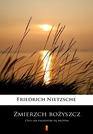 Zmierzch bożyszcz. Czyli jak filozofuje się młotem Friedrich Nietzsche - okladka książki