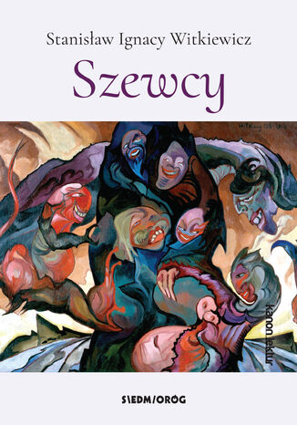 Szewcy Stanisław Ignacy Witkiewicz - okladka książki