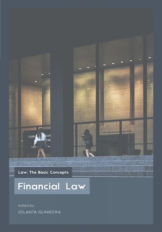 Financial Law Jolanta Gliniecka - okladka książki