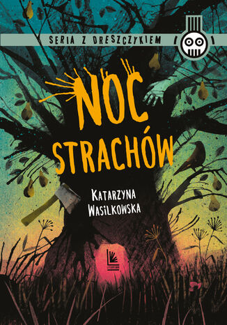 Noc strachów Katarzyna Wasilkowska - okladka książki