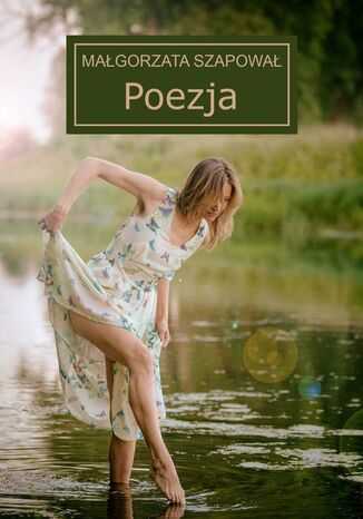 Poezja Szapował Małgorzata - okladka książki