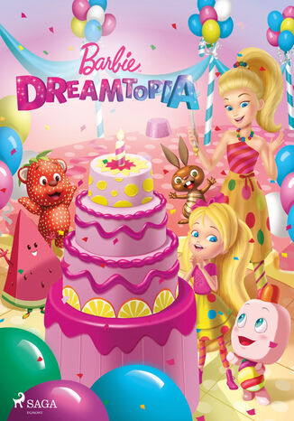 Barbie - Dreamtopia Mattel - okladka książki