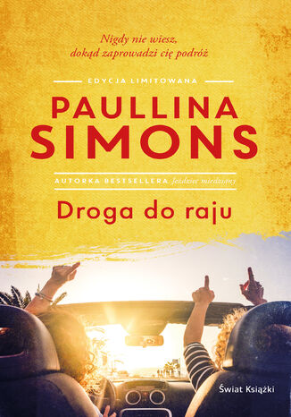 Droga do raju Paullina Simons - okladka książki