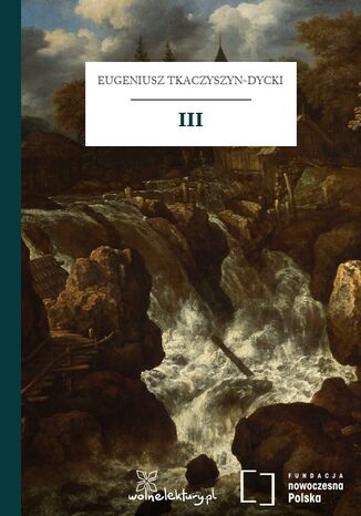 III Eugeniusz Tkaczyszyn-Dycki - okladka książki