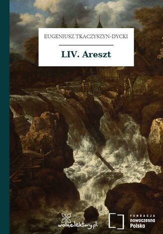 LIV. Areszt Eugeniusz Tkaczyszyn-Dycki - okladka książki