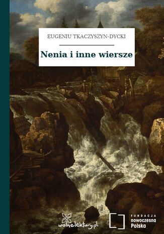 Nenia i inne wiersze Eugeniu Tkaczyszyn-Dycki - okladka książki