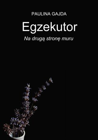 Egzekutor. Na drugą stronę muru Gajda Paulina - okladka książki