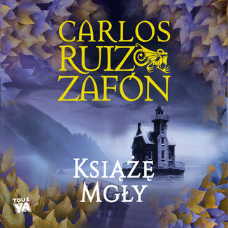 Książę Mgły Carlos Ruiz Zafon - audiobook MP3