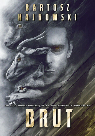 Brut Bartosz Hajnowski - okladka książki