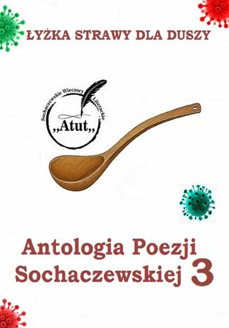 Antologia Poezji Sochaczewskiej 3 Zbiorowa Praca - okladka książki