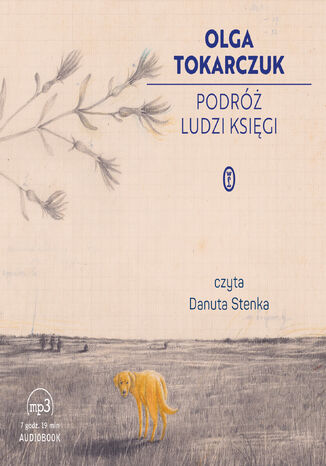 Podróż ludzi Księgi Olga Tokarczuk - okladka książki