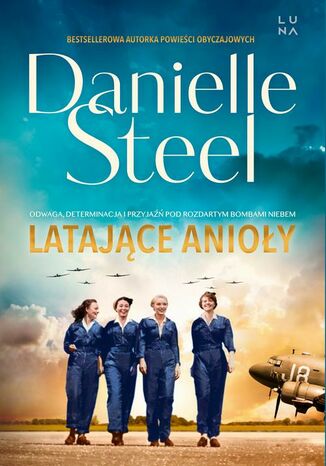 Latające Anioły Danielle Steel - okladka książki