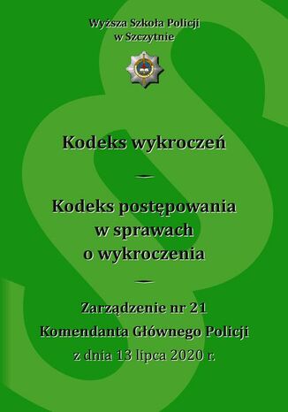 Kodeks wykroczeń. Kodeks postępowania w sprawach o wykroczenia. Wydanie VIII poprawione i uzupełnione Praca zbiorowa - okladka książki