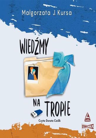 Wiedźmy na tropie Małgorzata J. Kursa - okladka książki