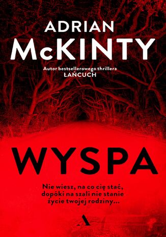 Wyspa Adrian McKinty - okladka książki