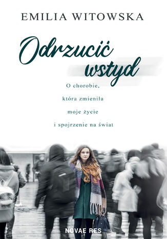 Odrzucić wstyd Emilia Witowska - okladka książki