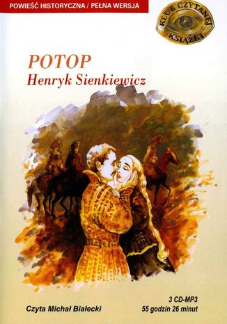 Potop Henryk Sienkiewicz - okladka książki