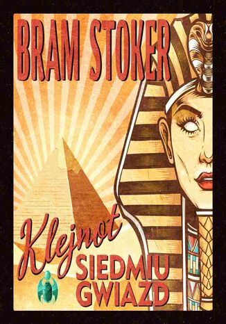 Klejnot Siedmiu Gwiazd Bram Stoker - okladka książki