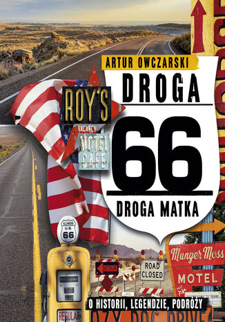 Droga 66. Droga matka Artur Owczarski - okladka książki