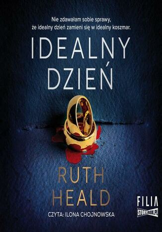 Idealny dzień Ruth Heald - okladka książki