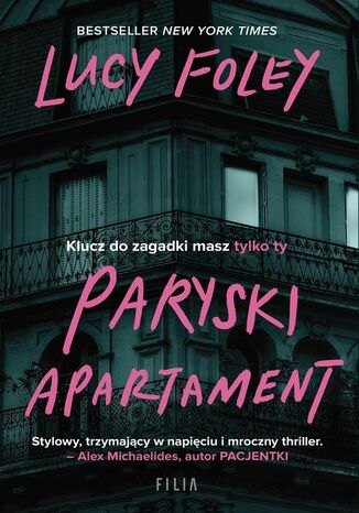 Paryski apartament Lucy Foley - okladka książki