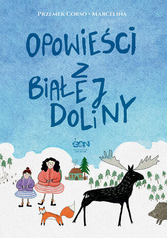 Opowieści z Białej Doliny Przemek Corso, Marcelina Misztal - okladka książki