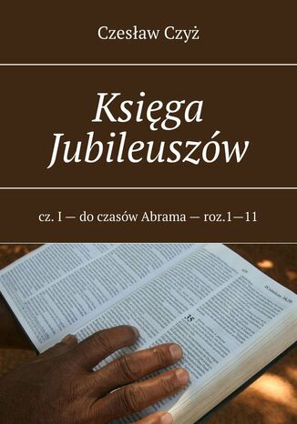 Księga Jubileuszów Czesław Czyż - okladka książki