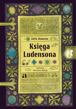 Księga Ludensona Zofia Stanecka,  Marianna Oklejak - okladka książki