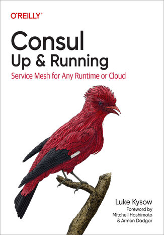 Consul: Up and Running Luke Kysow - okladka książki