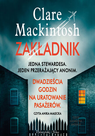 Zakładnik Clare Mackintosh - okladka książki