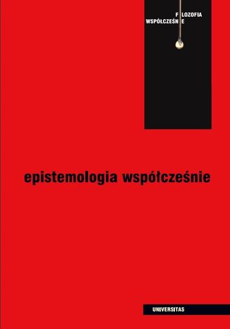 Epistemologia współcześnie Marek Hetmański - okladka książki