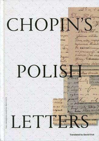 Chopins Polish Letters David Frick - okladka książki