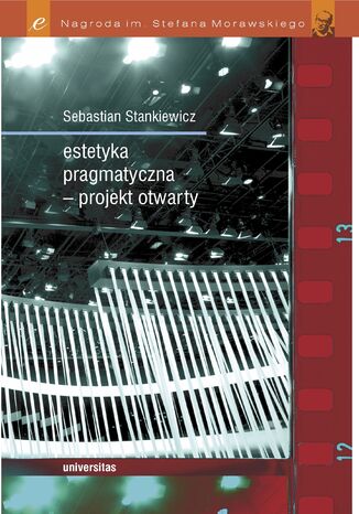 Estetyka pragmatyczna - projekt otwarty Sebastian Stankiewicz - okladka książki