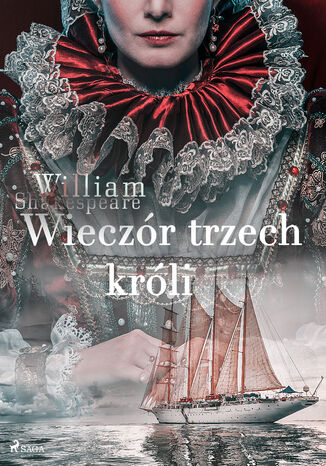 Wieczór trzech króli William Shakespeare - okladka książki