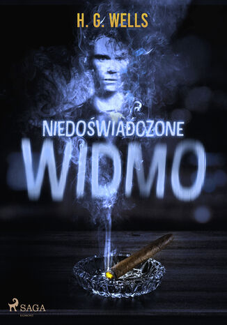 Niedoświadczone widmo H. G. Wells - okladka książki