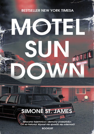 Motel Sun Down Simone St. James - okladka książki