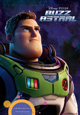 Buzz Astral. Biblioteczka przygody. Disney Pixar Meredith Rusu - okladka książki