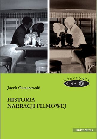 Historia narracji filmowej Jacek Ostaszewski - okladka książki